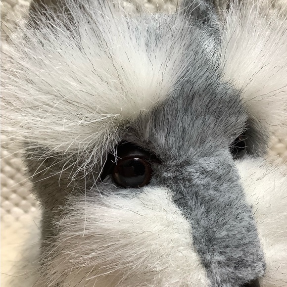 24K Polar Puff ASPCA Special Effects SPARKIE Plush Terrier Dog Stuffed Animal - Picture 9 of 15